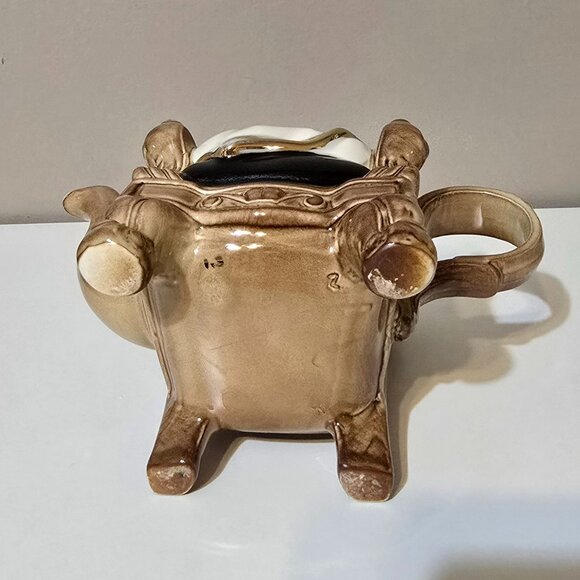 Vintage Floral Teacup Chair Teapot - Picture 5 of 9